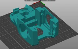 mini stealthburner with induction probe