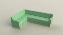 Moby - corner sofa