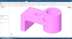 Modele Basic realizate in ANSYS SPACECLAIM