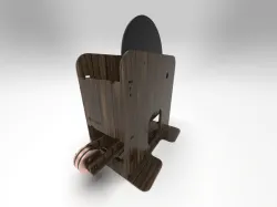 Modelo Oxigen Respirador covid 19