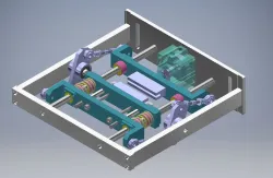 Module cutter sachet packing machine
