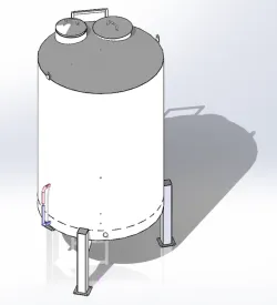 Molasses Tank - Melas Tankı
