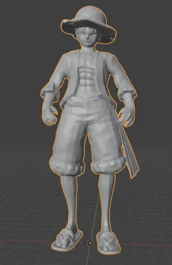 Monkey D Luffy (One piece)
