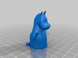 Moomin Mamma figure