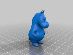 Moomin Troll figure