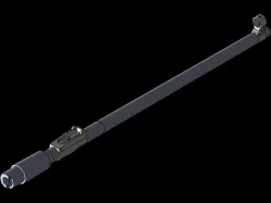 Mosin M38 partial barrel assembly