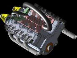 Motor V6