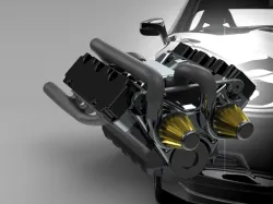 Motor V6