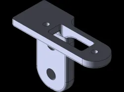 Mount for Makerhawk Optical Limit Switch on Ender 3 Pro