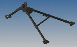 MOUNT, TRIPOD, MACHINE GUN, CALIBER .30, M2