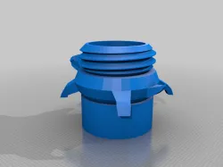Murtle the lo-Poly Turtle bottle top