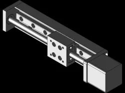 NEMA11 lead screw stepper motor linear module