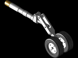 Nose Landing Gear JP Hobby ER-120