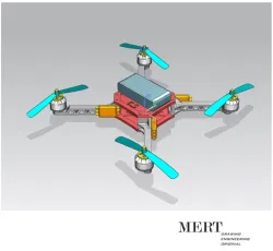 NX Unigraphics Electrical Drone Design