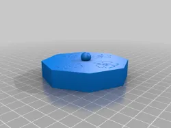 Octogon Jewellery Box