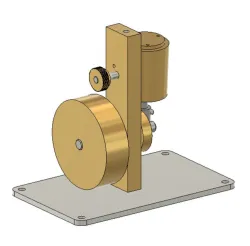Oscillating Steam Engine