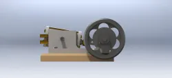 OSCILLATING STEAM ENGINE