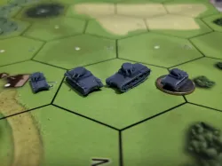 Panzer Is - 1:200 - with Snap-In Turrets