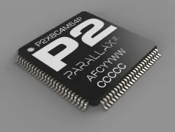 Parallax Propeller P2 P2X8C4M64P