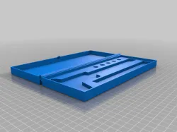 Parametrised Vernier Caliper Case