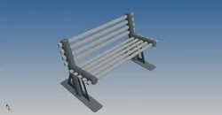 Park bench