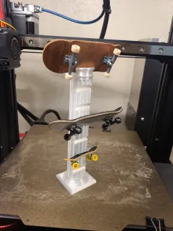 Pedestal fingerboard Holder 