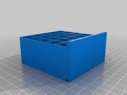 Pegboard Tool Holder with Universal Fastener