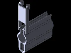 Pencil holder for compass
