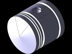 Petrol Engine Piston
