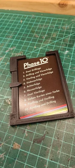 Phase 10 Memokarte 