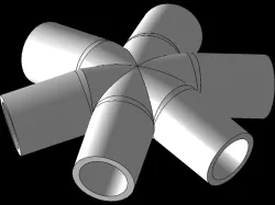 Pipe connect D21