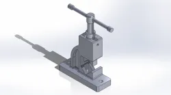 Pipe Vice Assembly Model