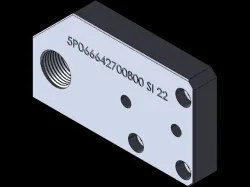 plaque de fixation Souffleuse SIAPI