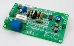 Plasma voltage divider-THC