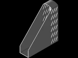 Plastic File Holder