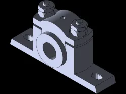 Plummer Block Assembly