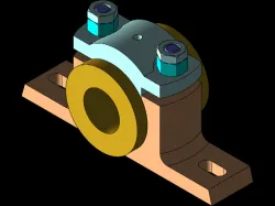 Plummer Block Assembly