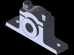 Plummer Block Assembly