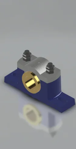 Plummer block assembly