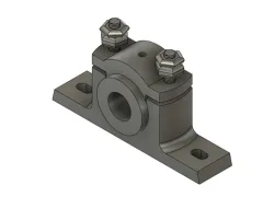 Plummer Block assembly