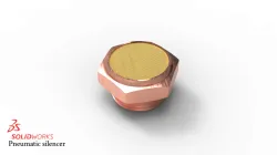 pneumatic silencer