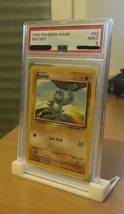 Pokemon PSA Stand (Quick Print)