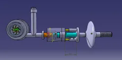 Potable Ventilator Mechanism