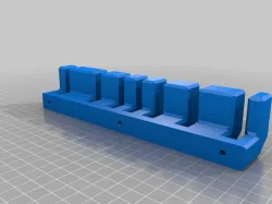 Power VGA DVI HDMI cable holder