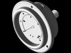pressure Gauge 60 Bar