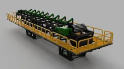 Printable Model Conveyor Chassis