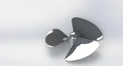 Propeller blade