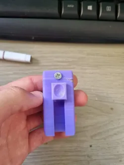 puppet thumb slider