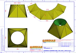 QUADRADO P/ REDONDO