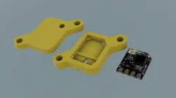 Radiomaster RX-RP1 Receiver V7 Case Mount 20mmx20mm